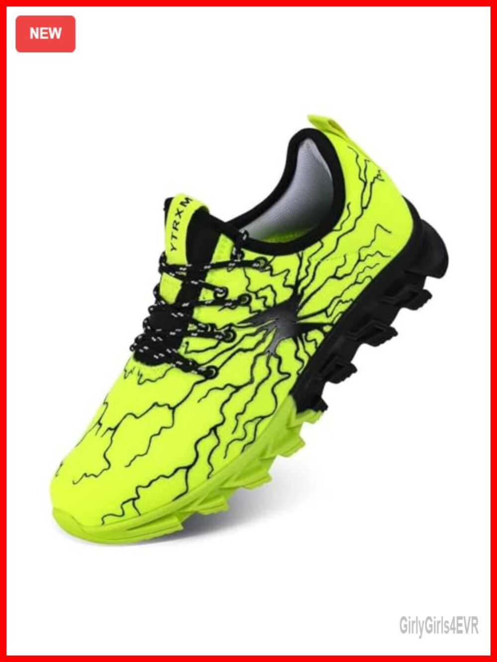 Kids Slip-On Running Sneakers Lightweight Breathable Mesh Boys Girls Tennis